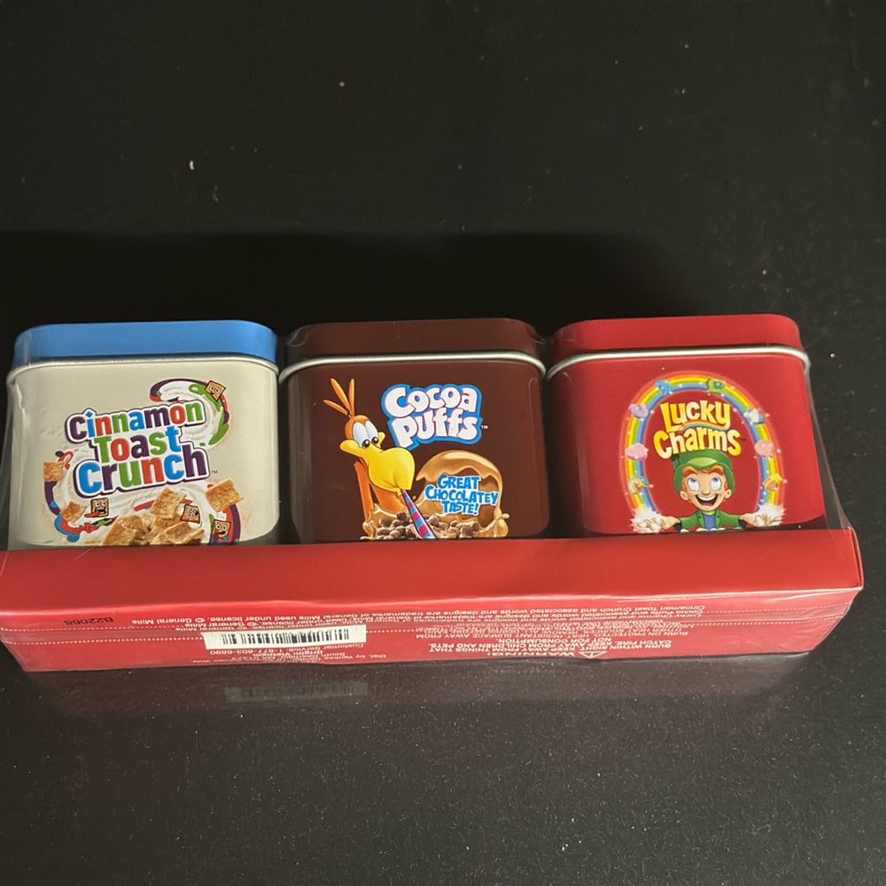 Cereal candle variety pack